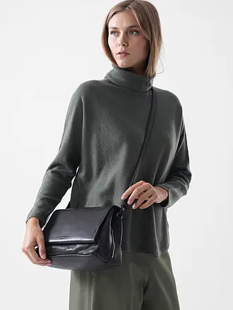 LIEBESKIND BERLIN | Ledertasche - Umhängetasche | schwarz